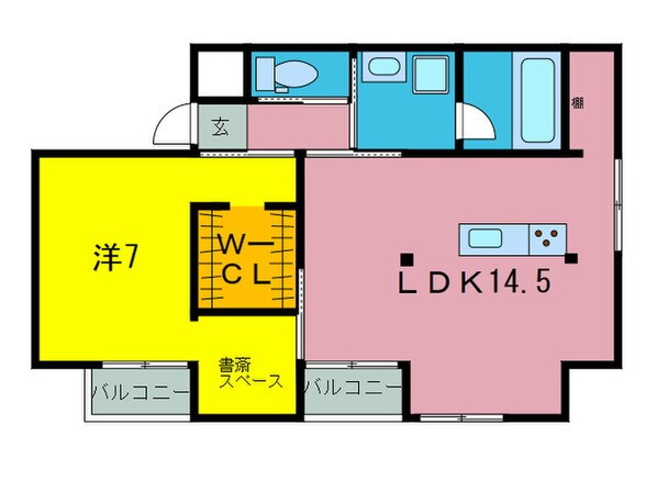 三協マンションの物件間取画像